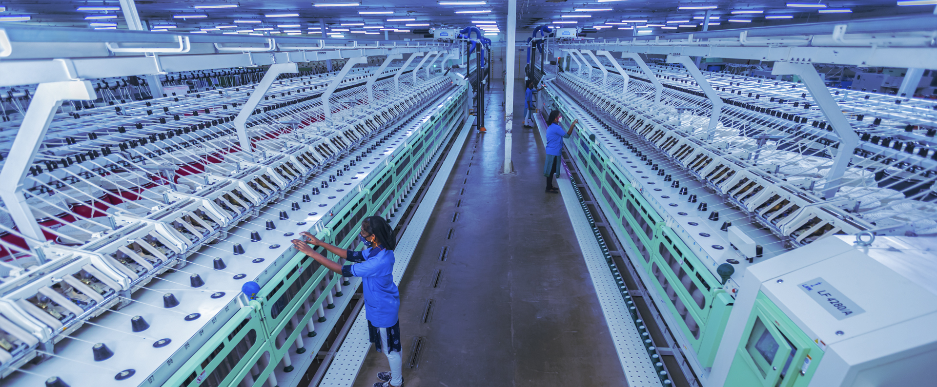 Premium Yarn Manufacturing